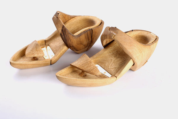 Wooden Sandals